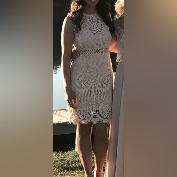 Crochet Lace Dress - Picture 4 of 4